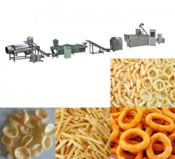 油炸复合食品生产线