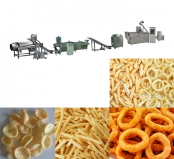 油炸立体食品生产线