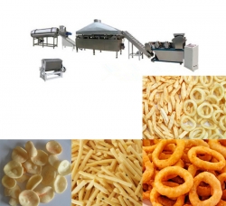 油炸面食生产线