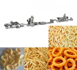 油炸调味食品生产线