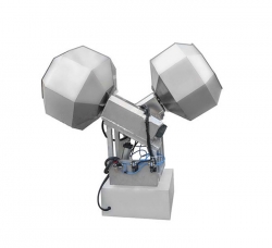 Double octagonal tube flavoring line