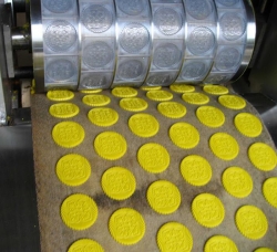 Biscuit making machine